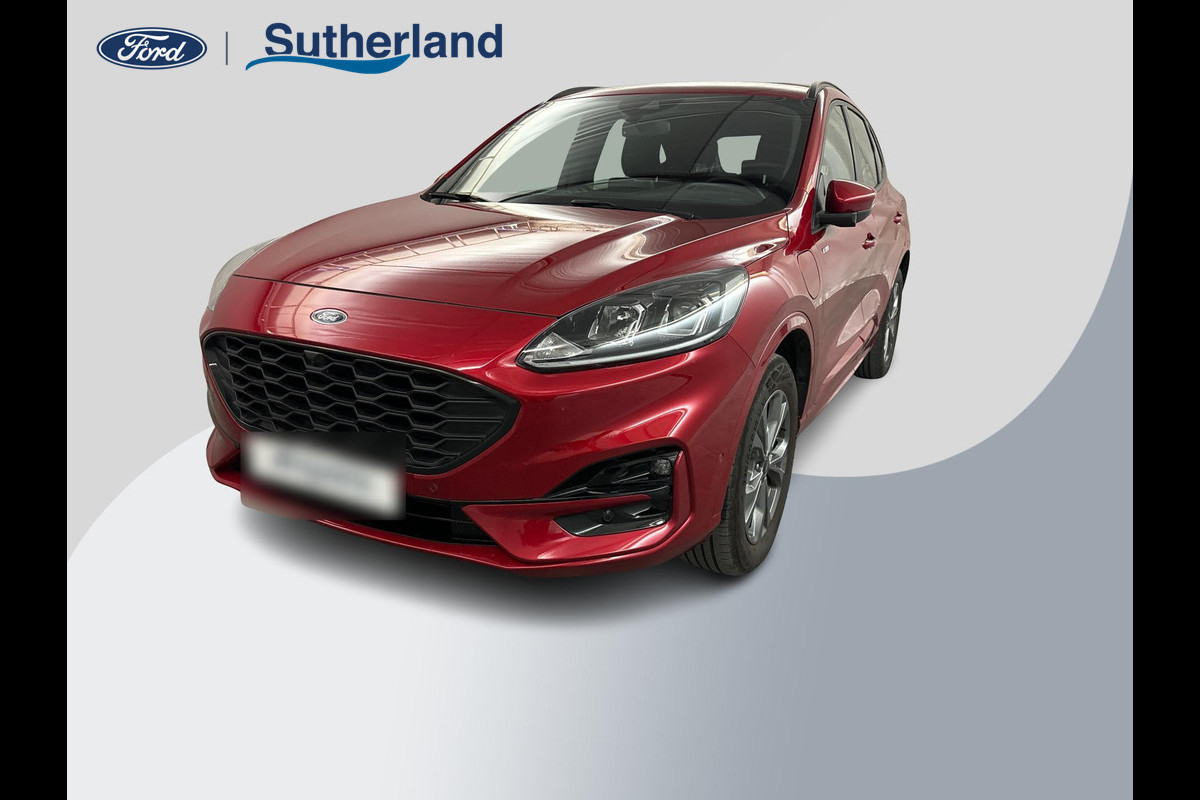 Ford Kuga 2.5 PHEV ST-Line 225pk | Afneembare Trekhaak | Adaptieve Cruise | Winterpack | Elektrische achterklep |