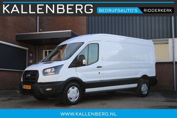 Ford Transit 350 2.0 TDCI 130PK L3H2 Trend / Camera / App connect / Navi / 3 zits