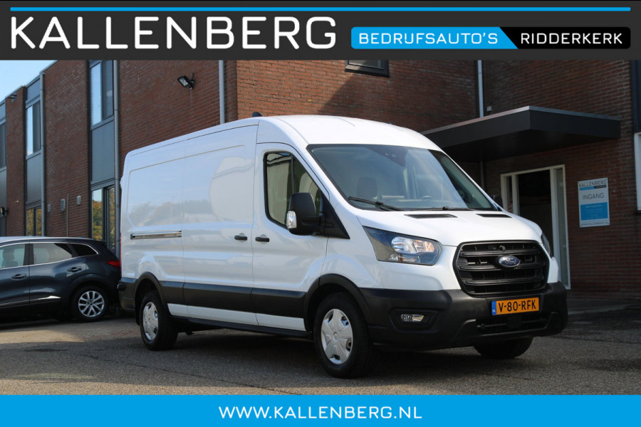 Ford Transit 350 2.0 TDCI 130PK L3H2 Trend / Camera / App connect / Navi / 3 zits