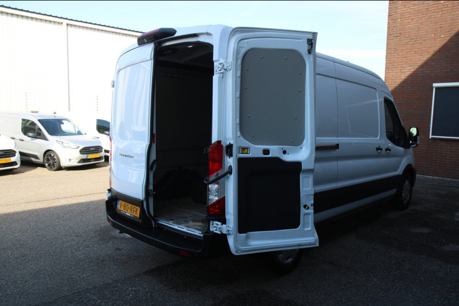 Ford Transit 350 2.0 TDCI 130PK L3H2 Trend / Camera / App connect / Navi / 3 zits