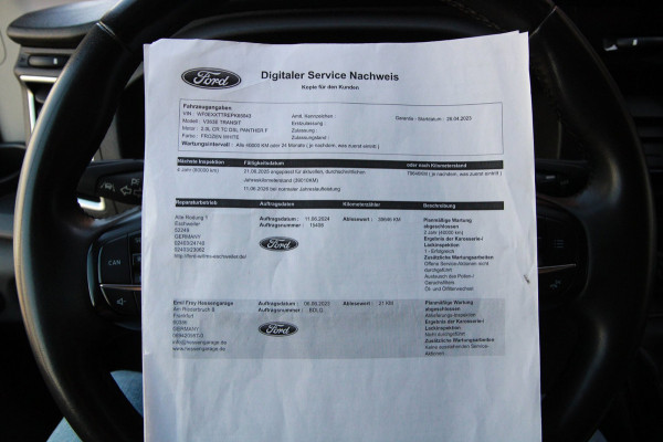 Ford Transit 350 2.0 TDCI 130PK L3H2 Trend / Camera / App connect / Navi / 3 zits