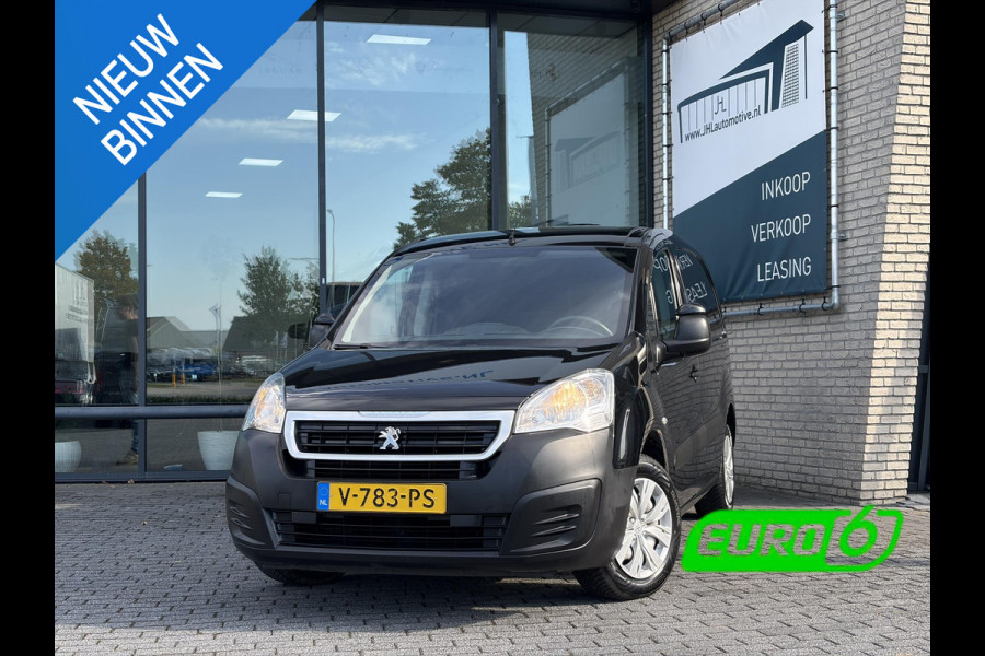 Peugeot Partner 120 1.6 BlueHDi 75 L1*MARGE!*HAAK*A/C*CRUISE*TEL*