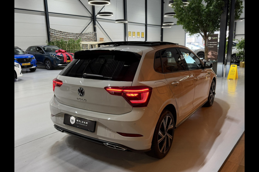 Volkswagen Polo 1.0 TSI R-Line Business Garanite|IQ Light|Pano|Virtual Cockpit|ACC|Camera|Navi|CarPlay|LED|Rijklaar