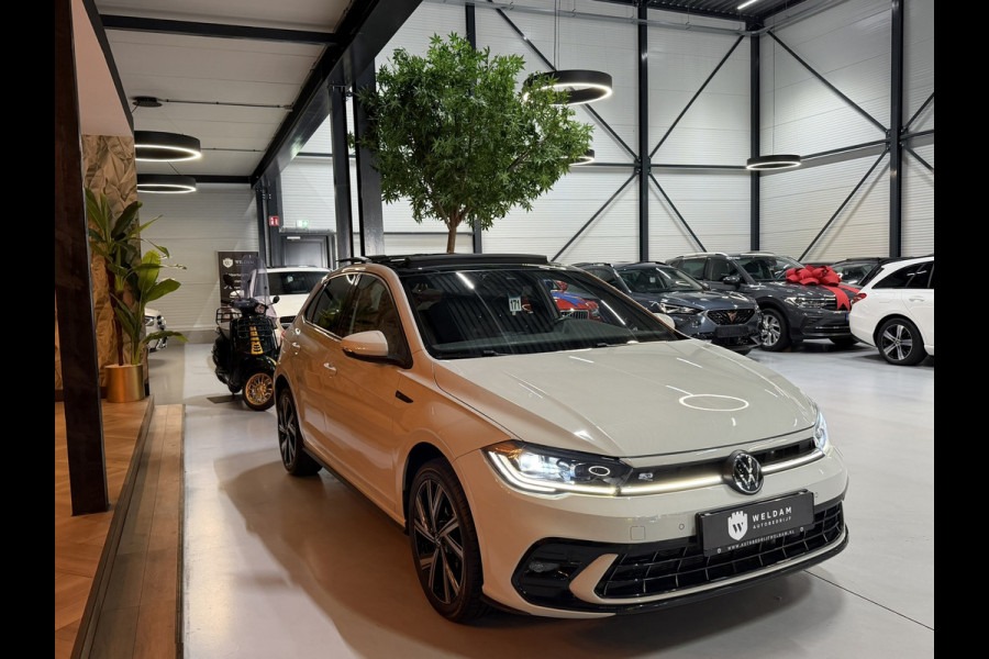 Volkswagen Polo 1.0 TSI R-Line Business Garanite|IQ Light|Pano|Virtual Cockpit|ACC|Camera|Navi|CarPlay|LED|Rijklaar