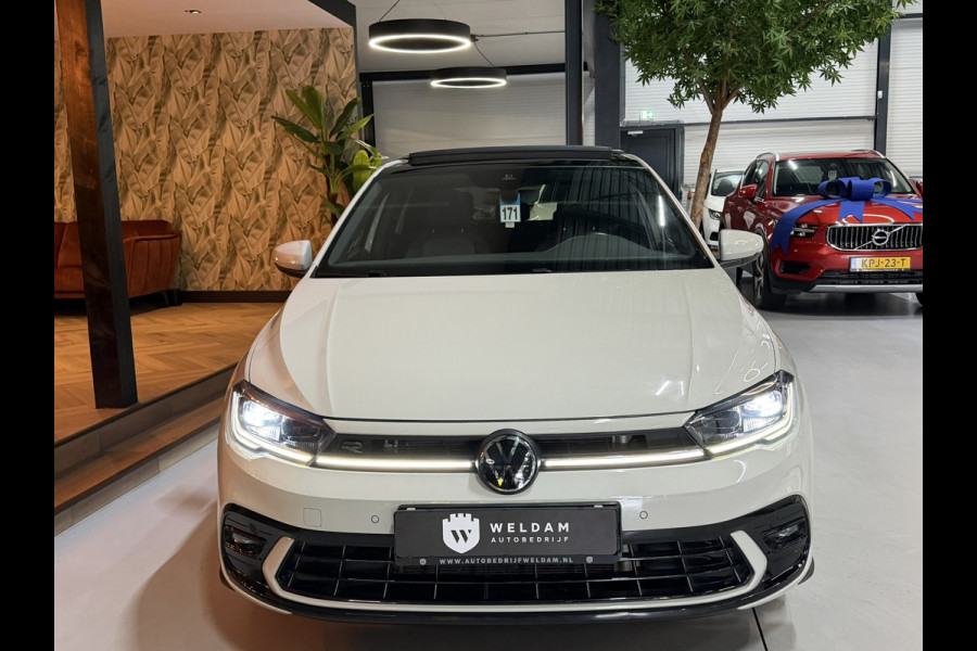 Volkswagen Polo 1.0 TSI R-Line Business Garanite|IQ Light|Pano|Virtual Cockpit|ACC|Camera|Navi|CarPlay|LED|Rijklaar