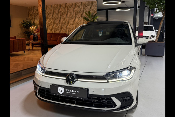 Volkswagen Polo 1.0 TSI R-Line Business Garanite|IQ Light|Pano|Virtual Cockpit|ACC|Camera|Navi|CarPlay|LED|Rijklaar