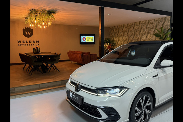 Volkswagen Polo 1.0 TSI R-Line Business Garanite|IQ Light|Pano|Virtual Cockpit|ACC|Camera|Navi|CarPlay|LED|Rijklaar