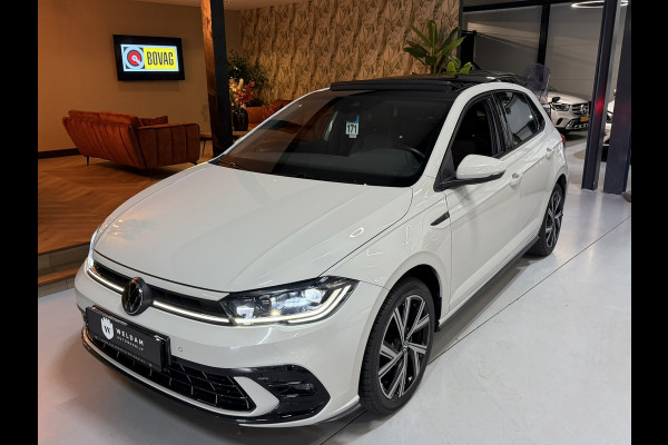 Volkswagen Polo 1.0 TSI R-Line Business Garanite|IQ Light|Pano|Virtual Cockpit|ACC|Camera|Navi|CarPlay|LED|Rijklaar