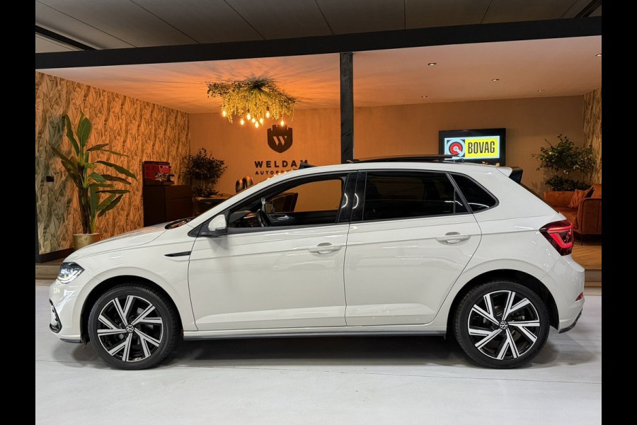 Volkswagen Polo 1.0 TSI R-Line Business Garanite|IQ Light|Pano|Virtual Cockpit|ACC|Camera|Navi|CarPlay|LED|Rijklaar