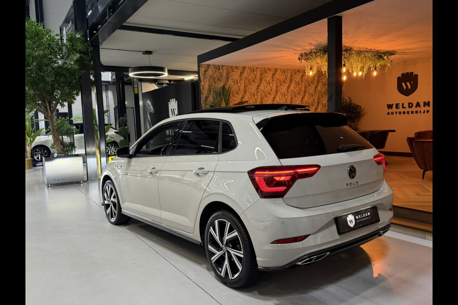 Volkswagen Polo 1.0 TSI R-Line Business Garanite|IQ Light|Pano|Virtual Cockpit|ACC|Camera|Navi|CarPlay|LED|Rijklaar
