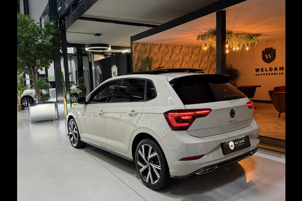 Volkswagen Polo 1.0 TSI R-Line Business Garanite|IQ Light|Pano|Virtual Cockpit|ACC|Camera|Navi|CarPlay|LED|Rijklaar