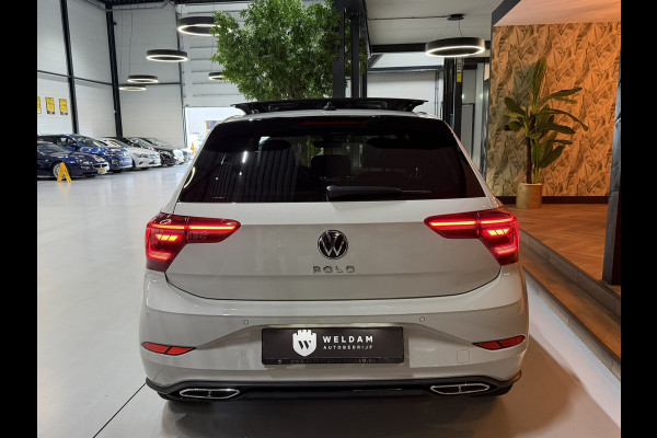 Volkswagen Polo 1.0 TSI R-Line Business Garanite|IQ Light|Pano|Virtual Cockpit|ACC|Camera|Navi|CarPlay|LED|Rijklaar