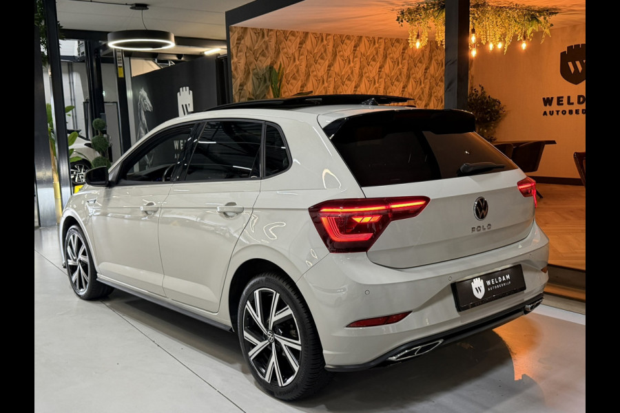 Volkswagen Polo 1.0 TSI R-Line Business Garanite|IQ Light|Pano|Virtual Cockpit|ACC|Camera|Navi|CarPlay|LED|Rijklaar