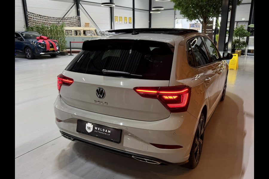 Volkswagen Polo 1.0 TSI R-Line Business Garanite|IQ Light|Pano|Virtual Cockpit|ACC|Camera|Navi|CarPlay|LED|Rijklaar