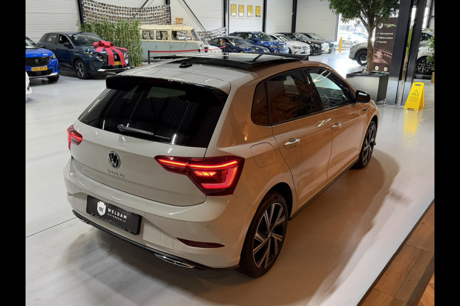 Volkswagen Polo 1.0 TSI R-Line Business Garanite|IQ Light|Pano|Virtual Cockpit|ACC|Camera|Navi|CarPlay|LED|Rijklaar