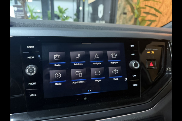 Volkswagen Polo 1.0 TSI R-Line Business Garanite|IQ Light|Pano|Virtual Cockpit|ACC|Camera|Navi|CarPlay|LED|Rijklaar