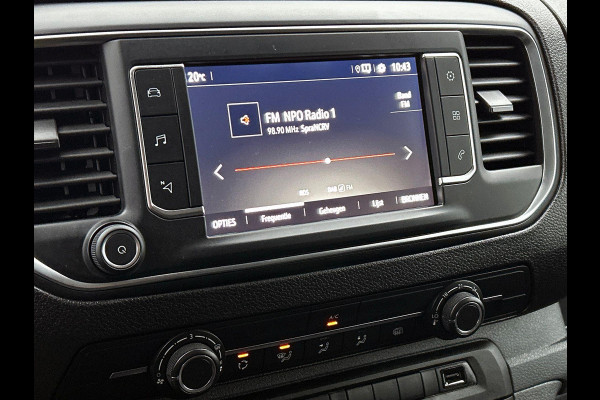 Opel Vivaro 145pk Automaat L3H1 Dubbele cabine Navigatie Camera Trekhaak Apple carplay Parkeersensoren Cruise control