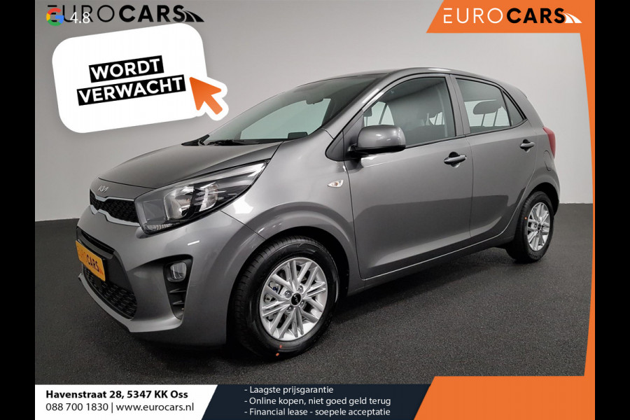 Kia Picanto 1.0 DPi Automaat DynamicLine Navigatie Airco Camera DAB Lichtmetalen velgen Bluetooth