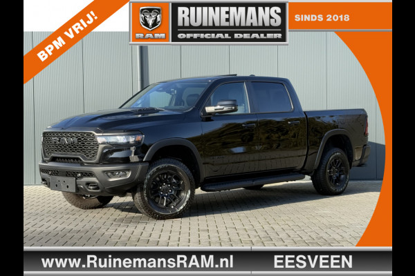 Dodge Ram 1500 3.0 420 PK REBEL PREMIUM / LUCHTVERING / 2025 MODEL / INCL PRINS LPG! / PANO / 360 CAMERA / TREKHAAK / 3500 KG AHG / NIGHT