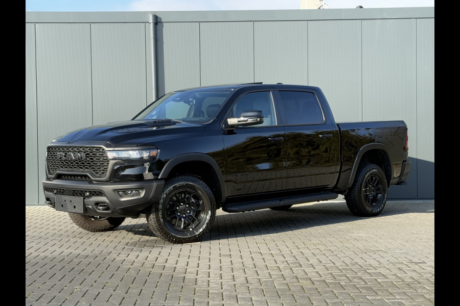 Dodge Ram 1500 3.0 420 PK REBEL PREMIUM / LUCHTVERING / 2025 MODEL / INCL PRINS LPG! / PANO / 360 CAMERA / TREKHAAK / 3500 KG AHG / NIGHT
