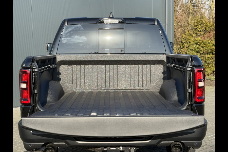 Dodge Ram 1500 3.0 420 PK REBEL PREMIUM / LUCHTVERING / 2025 MODEL / INCL PRINS LPG! / PANO / 360 CAMERA / TREKHAAK / 3500 KG AHG / NIGHT