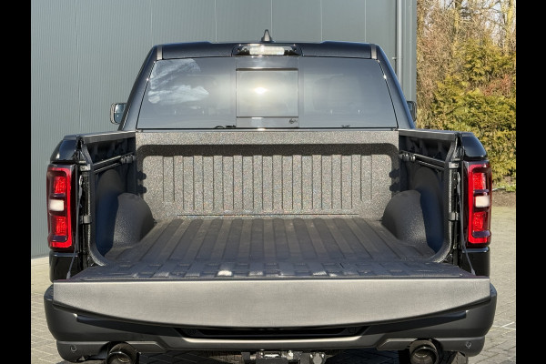 Dodge Ram 1500 3.0 420 PK REBEL PREMIUM / LUCHTVERING / 2025 MODEL / INCL PRINS LPG! / PANO / 360 CAMERA / TREKHAAK / 3500 KG AHG / NIGHT