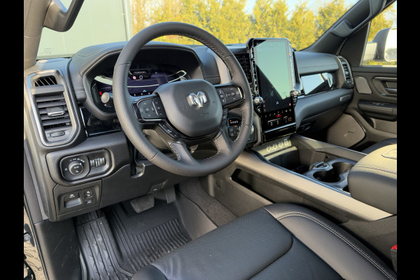 Dodge Ram 1500 3.0 420 PK REBEL PREMIUM / LUCHTVERING / 2025 MODEL / INCL PRINS LPG! / PANO / 360 CAMERA / TREKHAAK / 3500 KG AHG / NIGHT