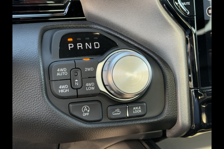 Dodge Ram 1500 3.0 420 PK REBEL PREMIUM / LUCHTVERING / 2025 MODEL / INCL PRINS LPG! / PANO / 360 CAMERA / TREKHAAK / 3500 KG AHG / NIGHT