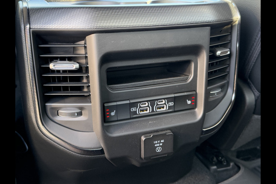 Dodge Ram 1500 3.0 420 PK REBEL PREMIUM / LUCHTVERING / 2025 MODEL / INCL PRINS LPG! / PANO / 360 CAMERA / TREKHAAK / 3500 KG AHG / NIGHT