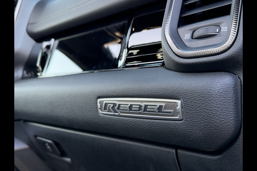 Dodge Ram 1500 3.0 420 PK REBEL PREMIUM / LUCHTVERING / 2025 MODEL / INCL PRINS LPG! / PANO / 360 CAMERA / TREKHAAK / 3500 KG AHG / NIGHT