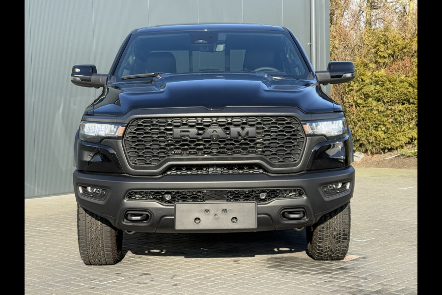 Dodge Ram 1500 3.0 420 PK REBEL PREMIUM / LUCHTVERING / 2025 MODEL / INCL PRINS LPG! / PANO / 360 CAMERA / TREKHAAK / 3500 KG AHG / NIGHT