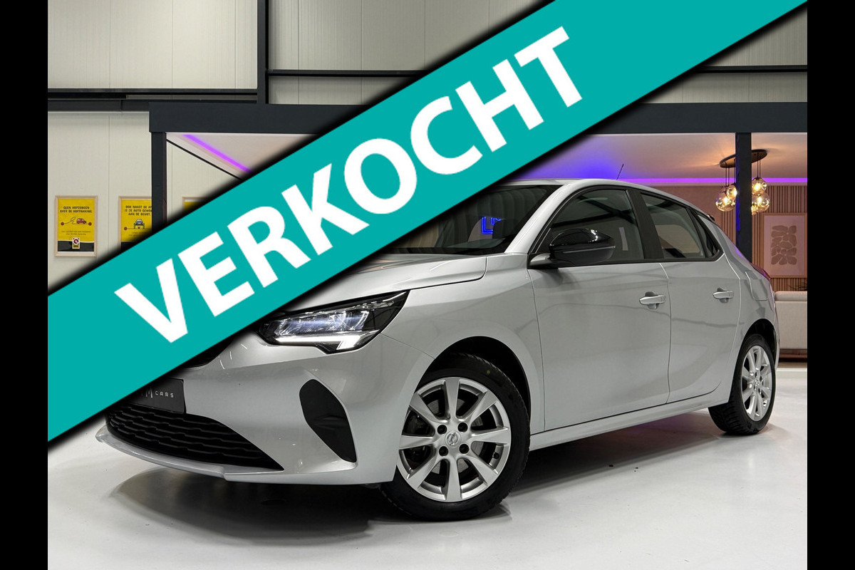 Opel Corsa 1.2 Turbo Edition |NAP| LED | Cruise Control | Parkeersensoren |Carplay|DAB+ | Rijstrookassistent