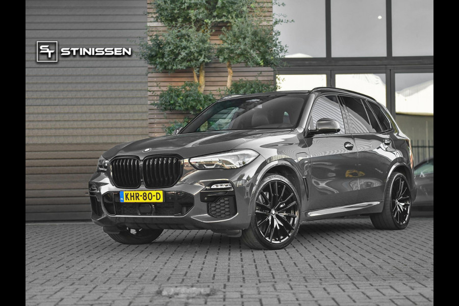 BMW X5 xDrive45e High Executive M Sport Panorama H&K ACC 360 Camera Individual bekleding