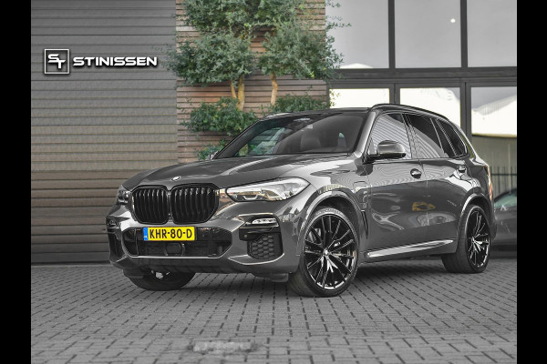 BMW X5 xDrive45e High Executive M Sport Panorama H&K ACC 360 Camera Individual bekleding