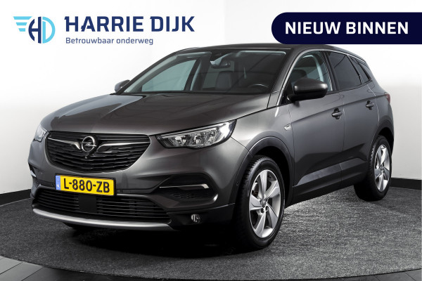Opel Grandland X 1.2 Turbo 130 PK Innovation - Automaat Org. NL. | Afn. Trekhaak | Cruise | PDC | Camera | NAV + App. Connect | ECC | LED | LM 18" |