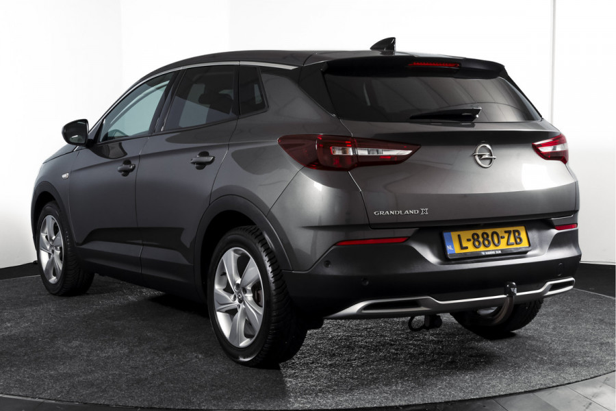 Opel Grandland X 1.2 Turbo 130 PK Innovation - Automaat Org. NL. | Afn. Trekhaak | Cruise | PDC | Camera | NAV + App. Connect | ECC | LED | LM 18" |