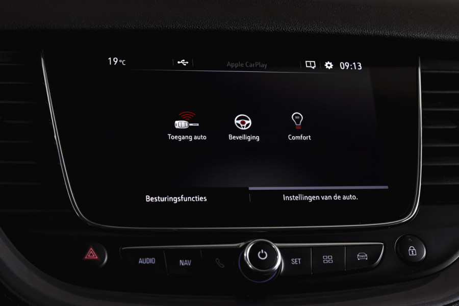 Opel Grandland X 1.2 Turbo 130 PK Innovation - Automaat Org. NL. | Afn. Trekhaak | Cruise | PDC | Camera | NAV + App. Connect | ECC | LED | LM 18" |