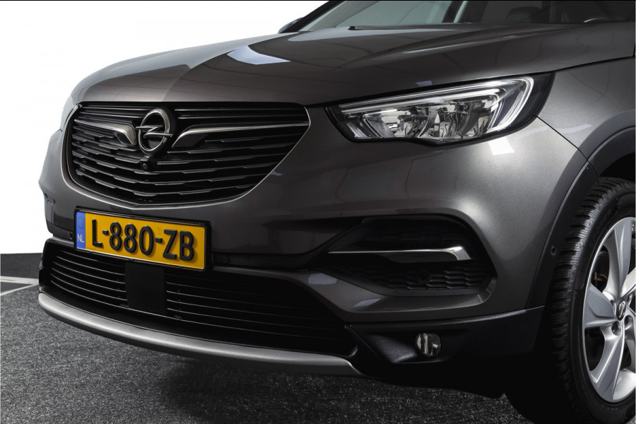 Opel Grandland X 1.2 Turbo 130 PK Innovation - Automaat Org. NL. | Afn. Trekhaak | Cruise | PDC | Camera | NAV + App. Connect | ECC | LED | LM 18" |