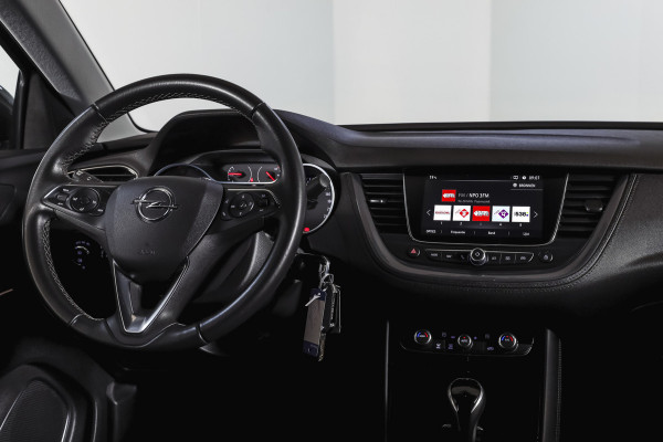 Opel Grandland X 1.2 Turbo 130 PK Innovation - Automaat Org. NL. | Afn. Trekhaak | Cruise | PDC | Camera | NAV + App. Connect | ECC | LED | LM 18" |