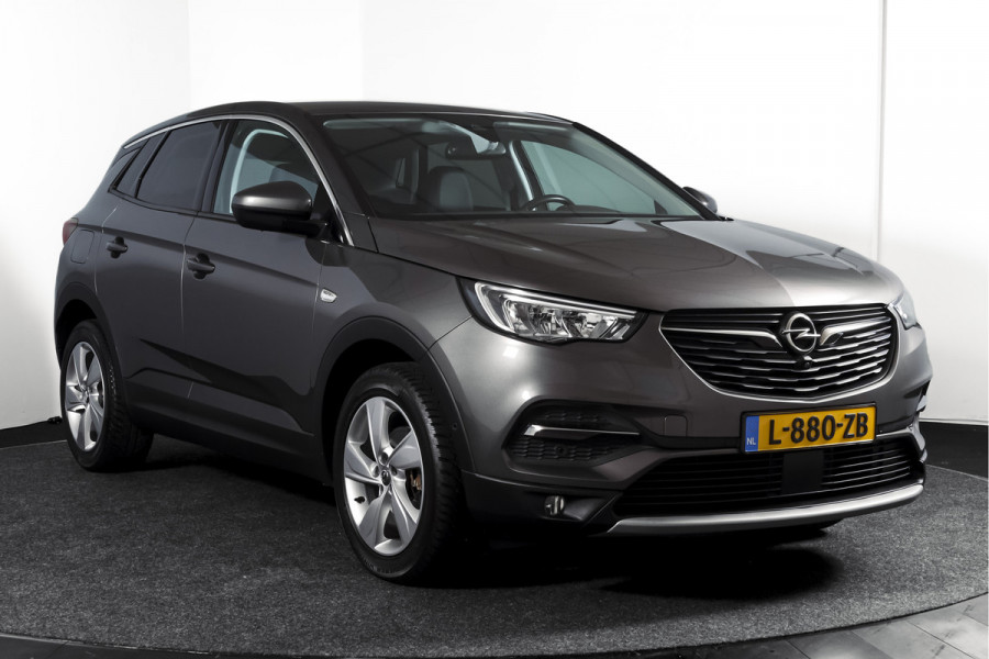 Opel Grandland X 1.2 Turbo 130 PK Innovation - Automaat Org. NL. | Afn. Trekhaak | Cruise | PDC | Camera | NAV + App. Connect | ECC | LED | LM 18" |