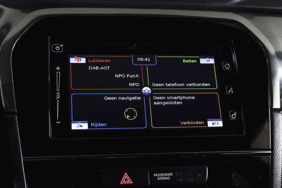 Suzuki Vitara 1.4 Boosterjet 140 PK Stijl Org. NL. | Afn. Trekhaak | Adapt. Cruise | Stoelverw. | PDC | Camera | NAV + App. Connect  | ECC | LM 17" |