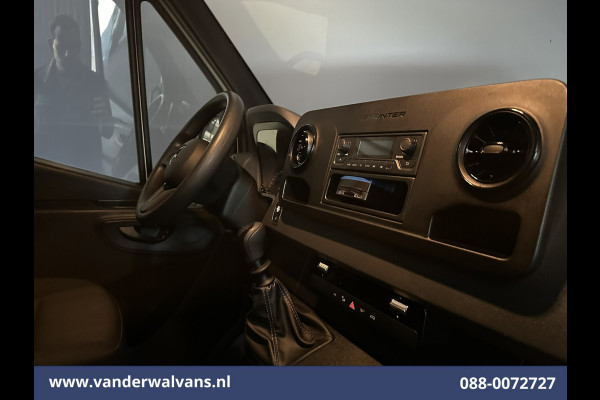 Mercedes-Benz Sprinter 211 CDI 115pk L2H2 Euro6 Airco | Camera | Trekhaak | Bijrijdersbank Bluetooth Telefoonvoorbereiding