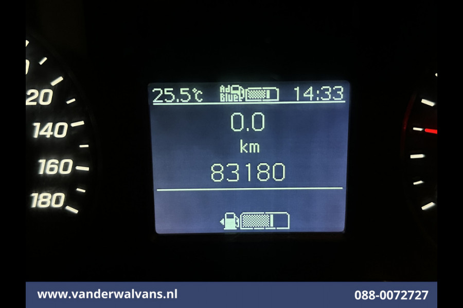 Mercedes-Benz Sprinter 211 CDI 115pk L2H2 Euro6 Airco | Camera | Trekhaak | Bijrijdersbank Bluetooth Telefoonvoorbereiding