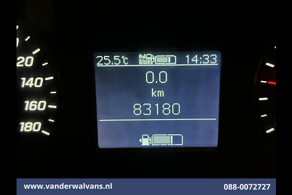 Mercedes-Benz Sprinter 211 CDI 115pk L2H2 Euro6 Airco | Camera | Trekhaak | Bijrijdersbank Bluetooth Telefoonvoorbereiding