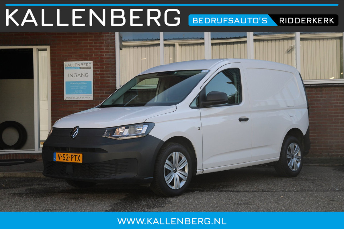 Volkswagen Caddy Cargo 2.0 TDI Style / Multi stuur / APP connect / PDC / Cruise