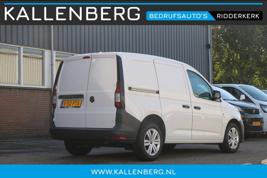 Volkswagen Caddy Cargo 2.0 TDI Style / Multi stuur / APP connect / PDC / Cruise