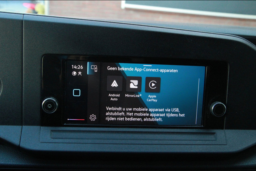 Volkswagen Caddy Cargo 2.0 TDI Style / Multi stuur / APP connect / PDC / Cruise