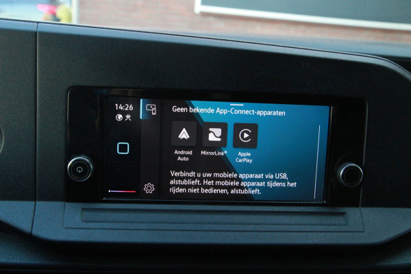Volkswagen Caddy Cargo 2.0 TDI Style / Multi stuur / APP connect / PDC / Cruise