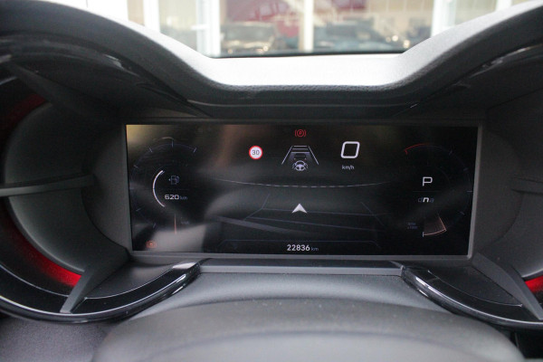 Alfa Romeo junior 1.2 145PK AUTOMAAT Hybrid IBRIDA TI | TECHNO PACK: (LED MATRIX KOPLAMPEN, DRAADLOZE TELEFOONLADER, DODEHOEK DETECTIE, PARKEERSENSOREN VOOR ACHTER EN ZIJKANT, NAVIGATIE, ELEKTRISCH BEDIENBARE ACHTERKLEP, KEYLESS ENTRY, ADAPTIVE CRUISE CONTROL, ACHTERUITRIJ CAMERA) | PACK TI: (ELEKTRISCH BEDIENBARE BESTUUDERSSTOEL, VERKEERSBORDEN WEERGAVE, GETINTE ACHTERRUITEN, SFEER VERLICHTING, GLANZEND ZWARTE BODYKIT, 10,25" TOUCHSCREEN, LEDEREN STUURWIEL, VERSTELBARE KOFFERVLOER OP 3 NIVEAUS) | 18" LICHTMETALEN VELGEN "FORI" | DRAADLOZE APPLE CARPLAY/ANDROID AUTO | MASSAGE FUNCTIE OP
