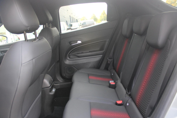 Alfa Romeo junior 1.2 145PK AUTOMAAT Hybrid IBRIDA TI | TECHNO PACK: (LED MATRIX KOPLAMPEN, DRAADLOZE TELEFOONLADER, DODEHOEK DETECTIE, PARKEERSENSOREN VOOR ACHTER EN ZIJKANT, NAVIGATIE, ELEKTRISCH BEDIENBARE ACHTERKLEP, KEYLESS ENTRY, ADAPTIVE CRUISE CONTROL, ACHTERUITRIJ CAMERA) | PACK TI: (ELEKTRISCH BEDIENBARE BESTUUDERSSTOEL, VERKEERSBORDEN WEERGAVE, GETINTE ACHTERRUITEN, SFEER VERLICHTING, GLANZEND ZWARTE BODYKIT, 10,25" TOUCHSCREEN, LEDEREN STUURWIEL, VERSTELBARE KOFFERVLOER OP 3 NIVEAUS) | 18" LICHTMETALEN VELGEN "FORI" | DRAADLOZE APPLE CARPLAY/ANDROID AUTO | MASSAGE FUNCTIE OP